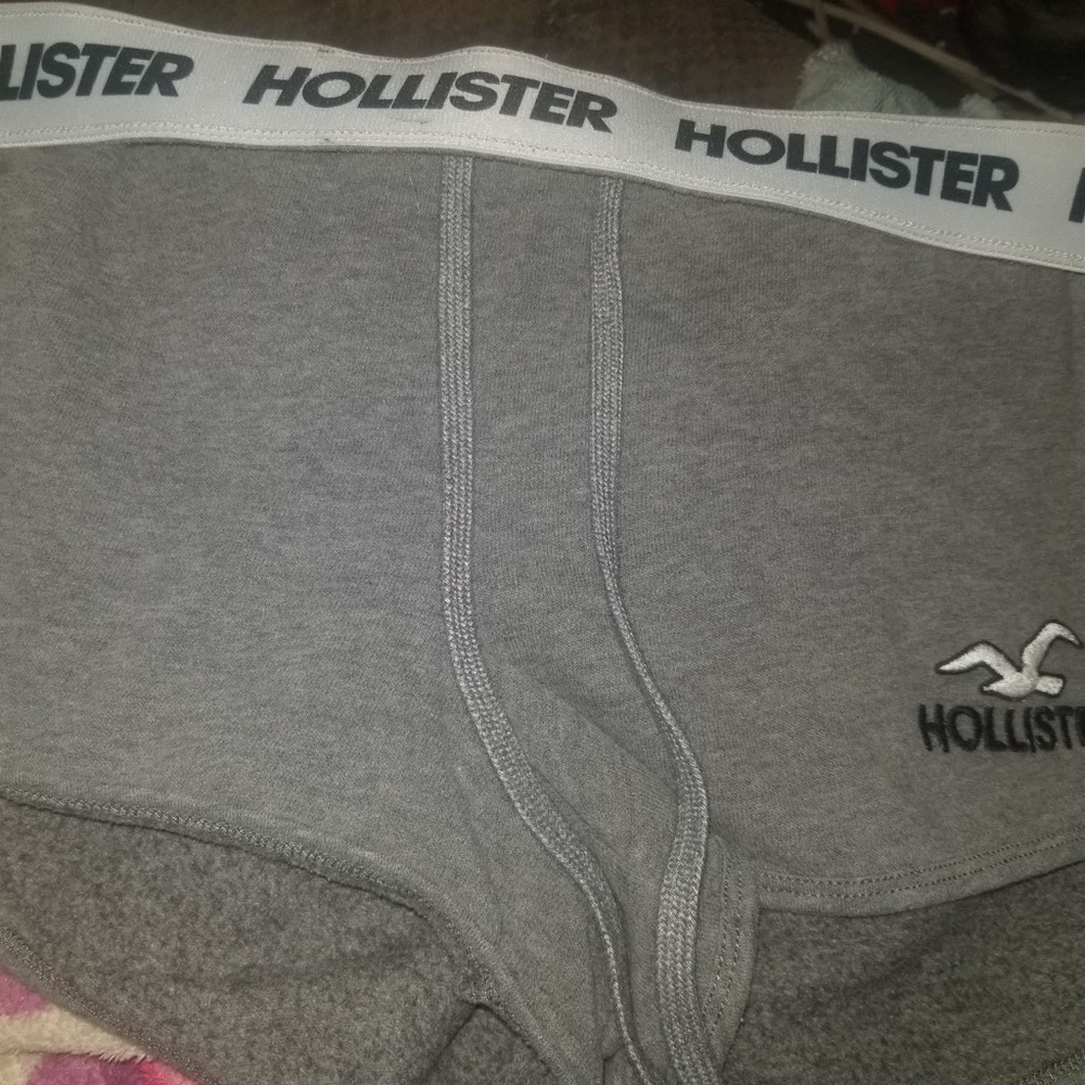 Gray Hollister shorts!